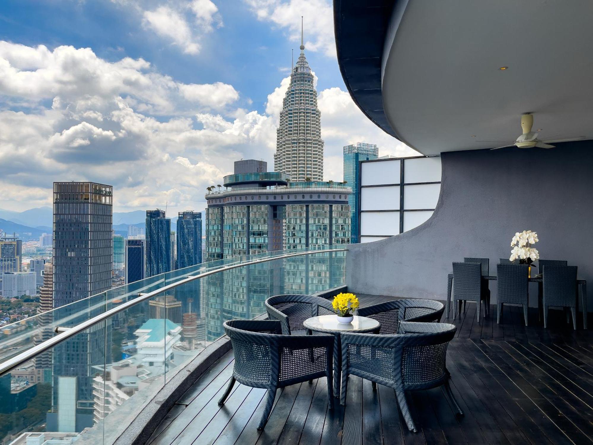 Vortex Premium Suites Klcc By Schien Kuala Lumpur Luaran gambar