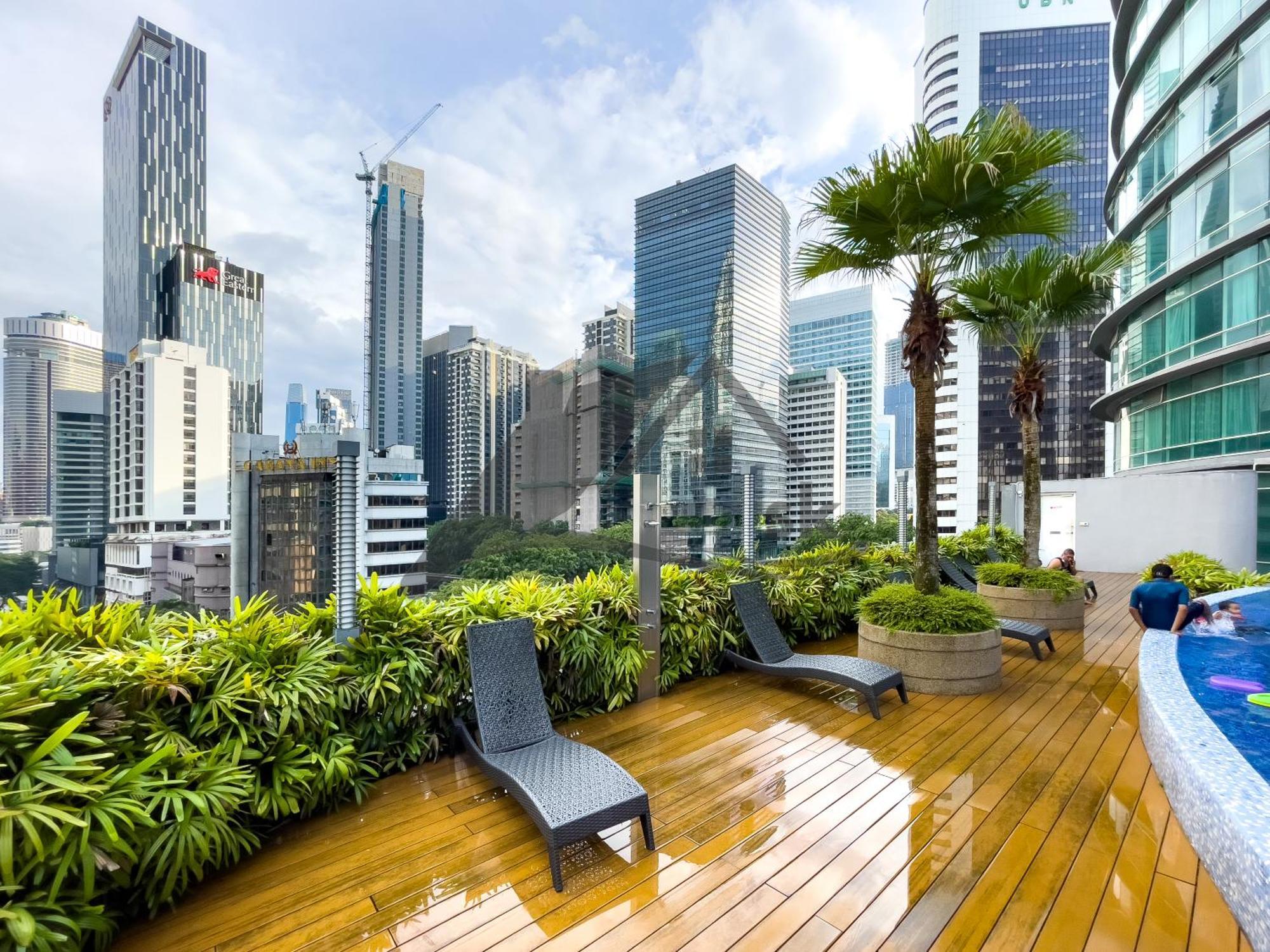 Vortex Premium Suites Klcc By Schien Kuala Lumpur Bilik gambar
